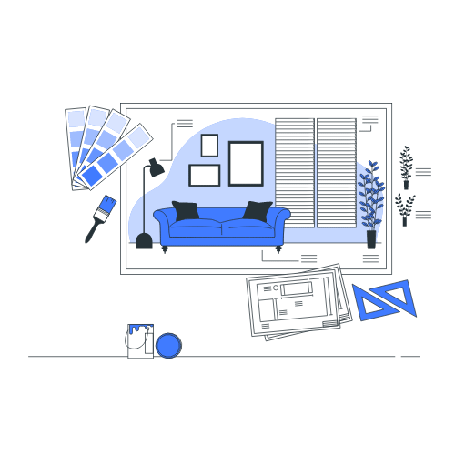 تصميم داخلي وديكور